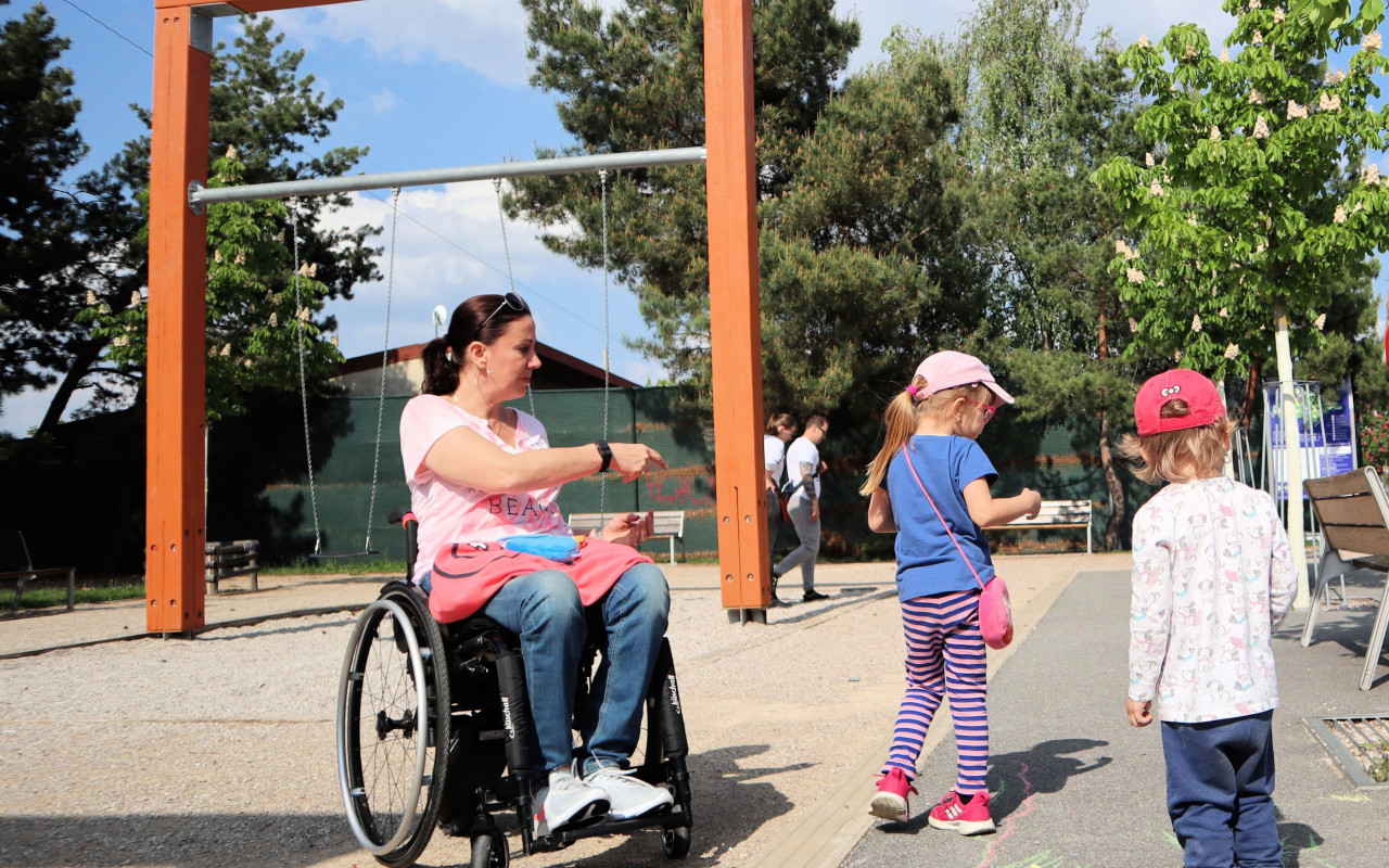 Život se změní ve vteřině! Centrum Paraple pomáhá lidem s poškozením míchy