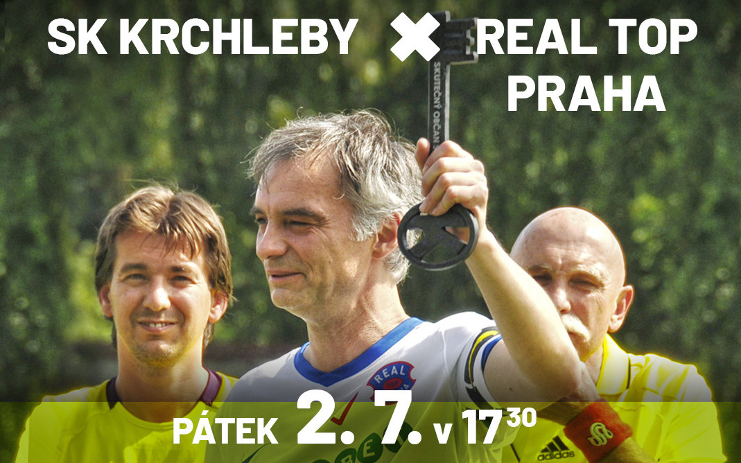 REAL TOP PRAHA vs. SK Krchleby pro Pomocné tlapky o.p.s.