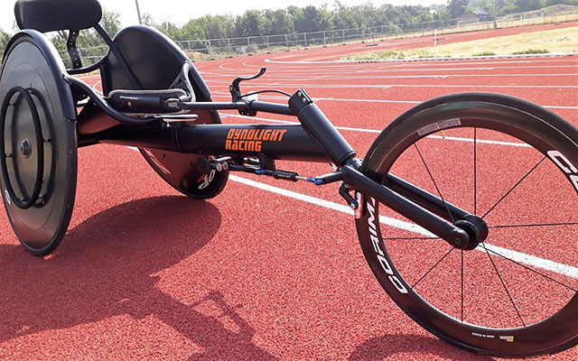 Přispěli jste na formulku (vozík na maratony) pro Vratislava