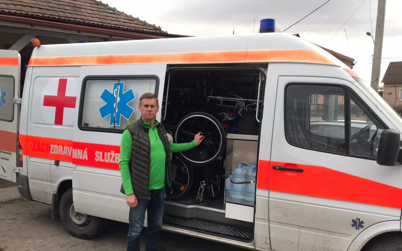 Složili jste se na humanitární koridor přímo na Ukrajinu