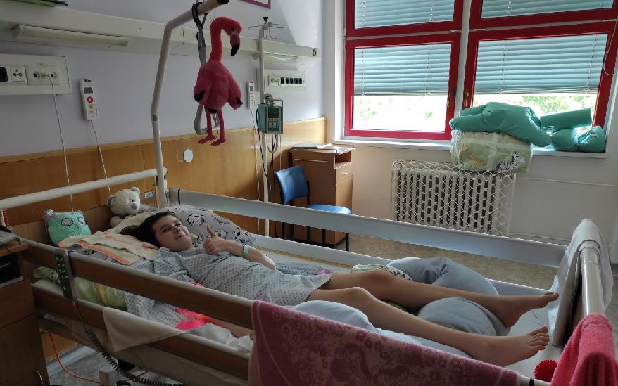 Pomohli jste Adélce, aby opět byla mažoretkou a bruslařkou