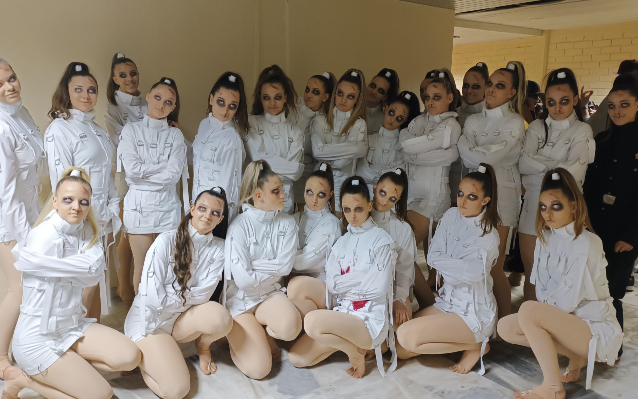 DIAMONDS na finále WORLD OF DANCE v LA