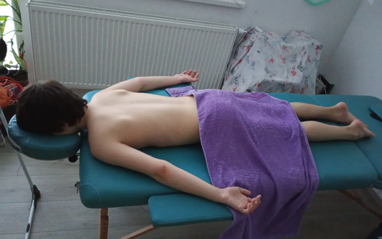 Zdravotní masáže pro Lukáška s poruchou autistického spektra