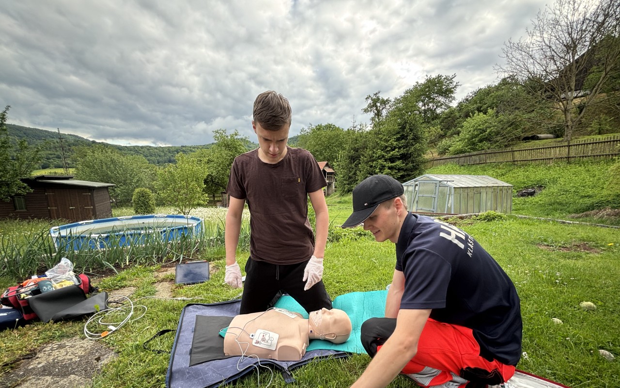 Složili jste se na novou resuscitační figurínu pro spolek