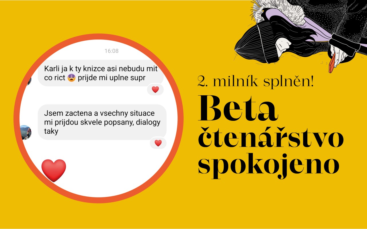 Podpořili jste vydání románu pro mileniály Věk Vodnáře