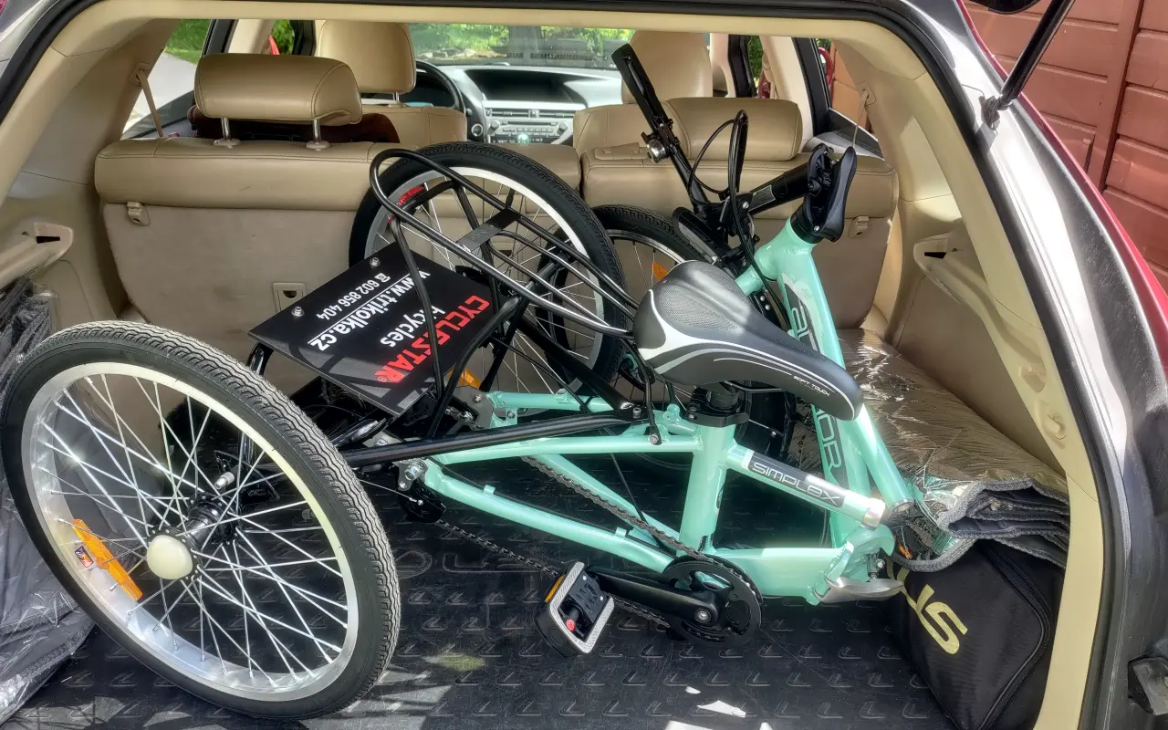 Pro Barušku naší bojovnici na velké auto a rehabilitace