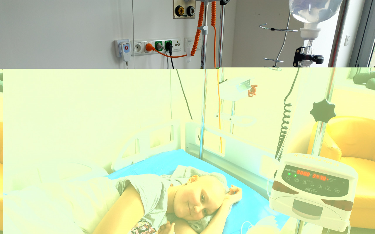 Složili jste se na antibakteriální matraci a další pomůcky pro Nelu
