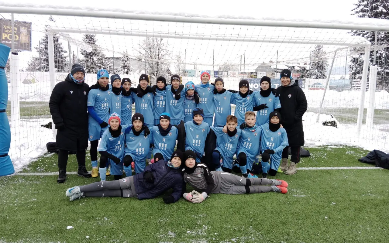 Pomozme klukům z MFK VÍTKOVICE U13 na mezinárodní turnaj do Chorvatska