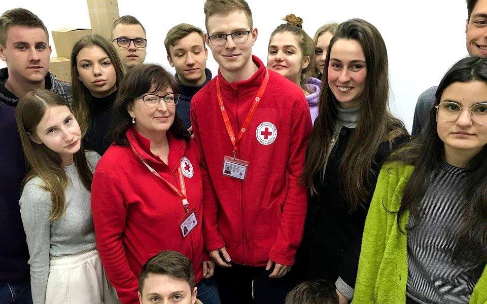 Cílená humanitární pomoc pro obyvatele Charkova, Kyjeva a Dnipra