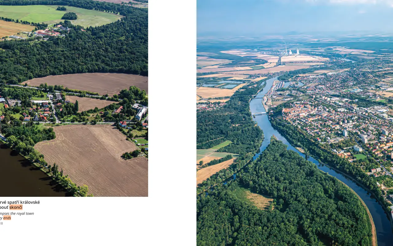 Dárková kniha Vltava z nebe – podpořte knihu ke 150. výročí Smetanovy Vltavy!