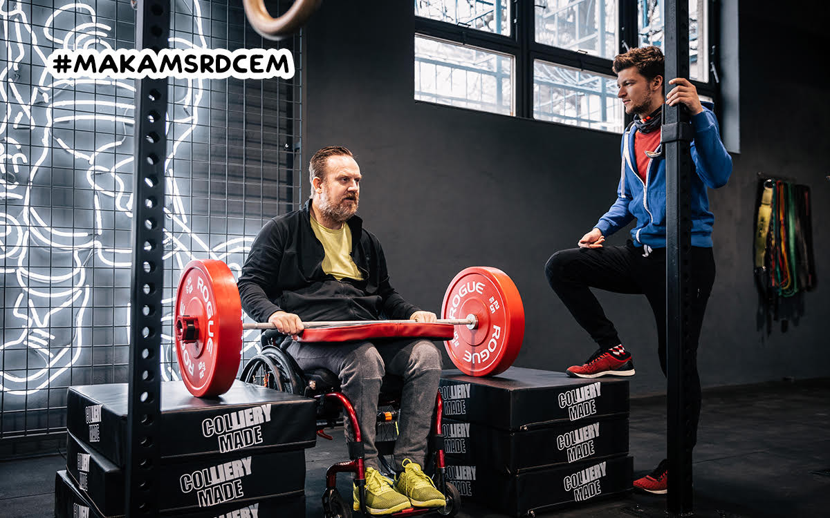 Makám SRDCEM s Kempinátorem: 3x226 km – Kilometry pro ty, kteří chtějí sportovat, ale nemůžou