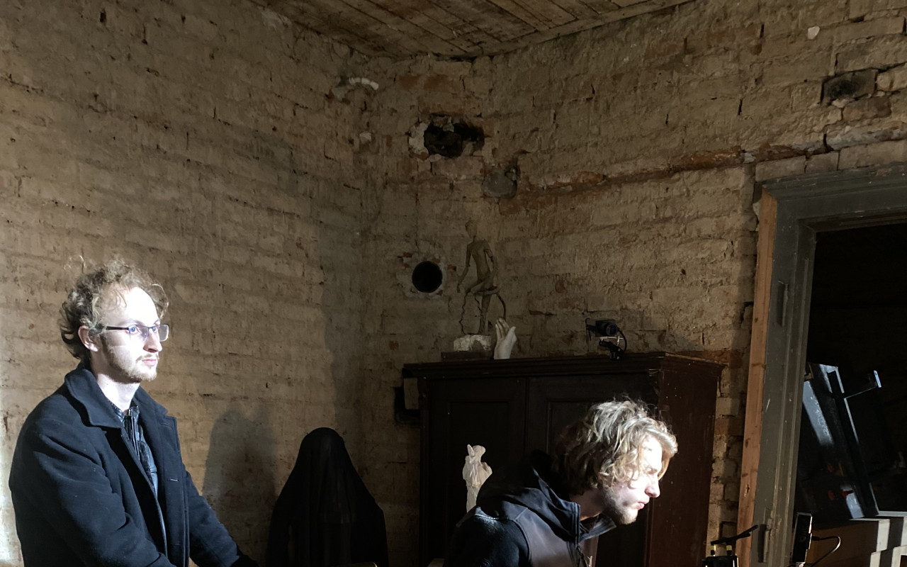 Pomozte nám dokončit autorský krátkometrážní film ''Žlutá tapeta''