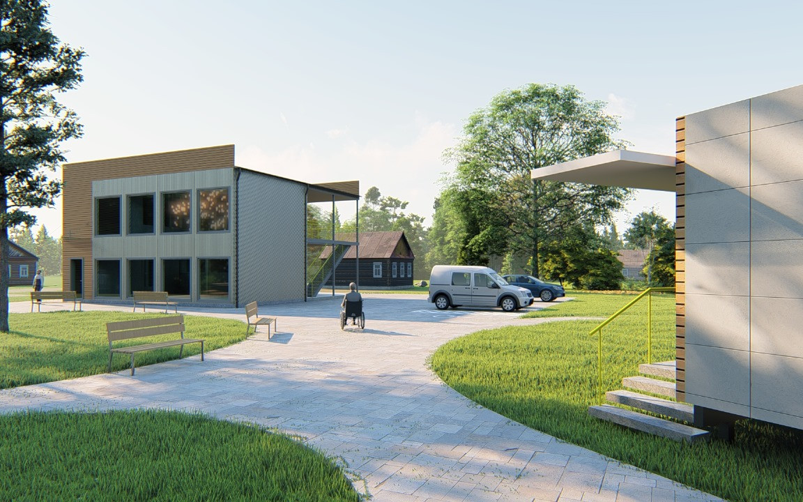 Archa Naděje - Evakuační centrum v Doněcké oblasti