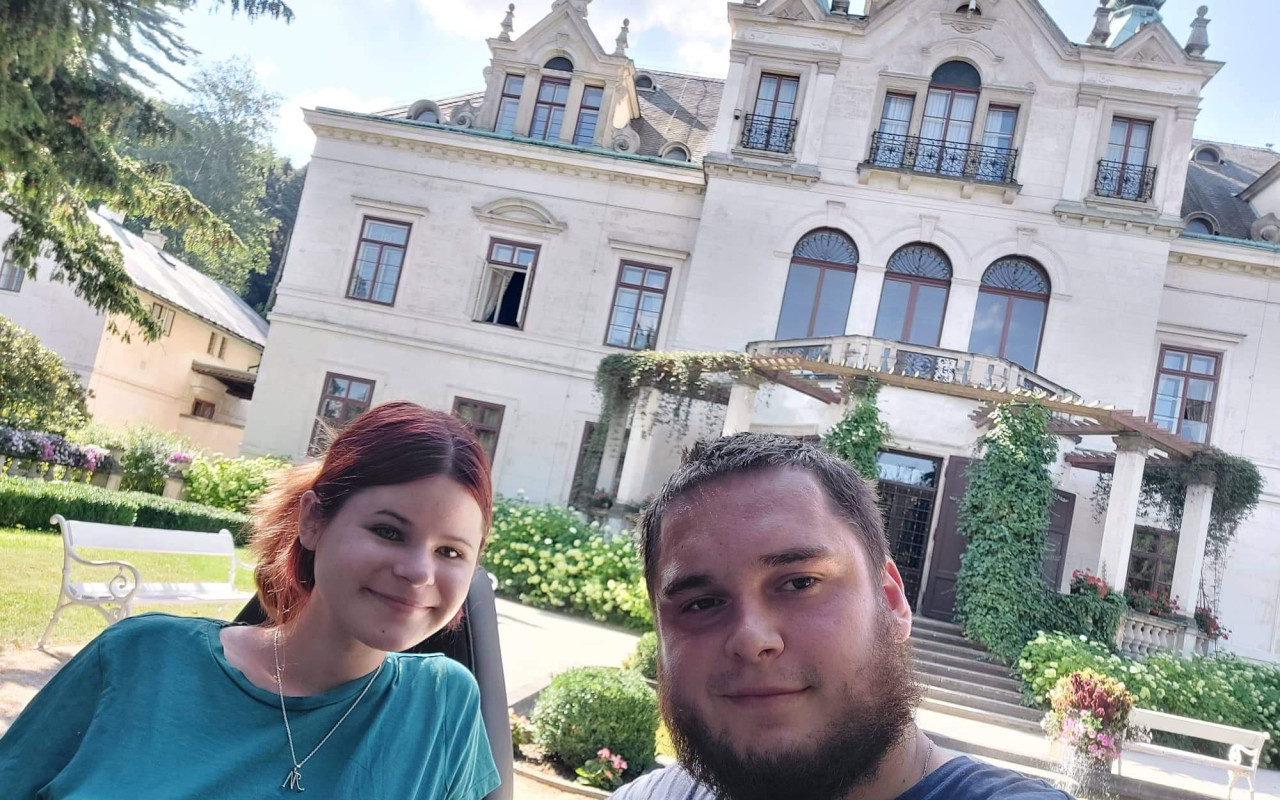 Vůz pro Dáju a Miriho