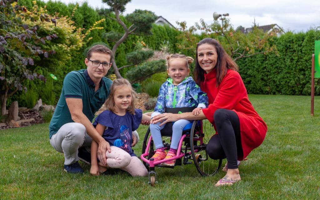 Přispěli jste na neurorehabilitace pro Sofinku