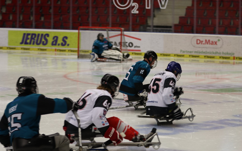 Pomozte nám vybudovat sportoviště i pro handicapované