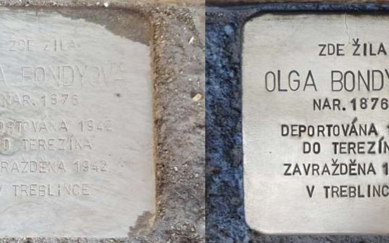 Podpořili jste vydání knihy 'Pražské Stolpersteine svazek II. 2022 - 2024'