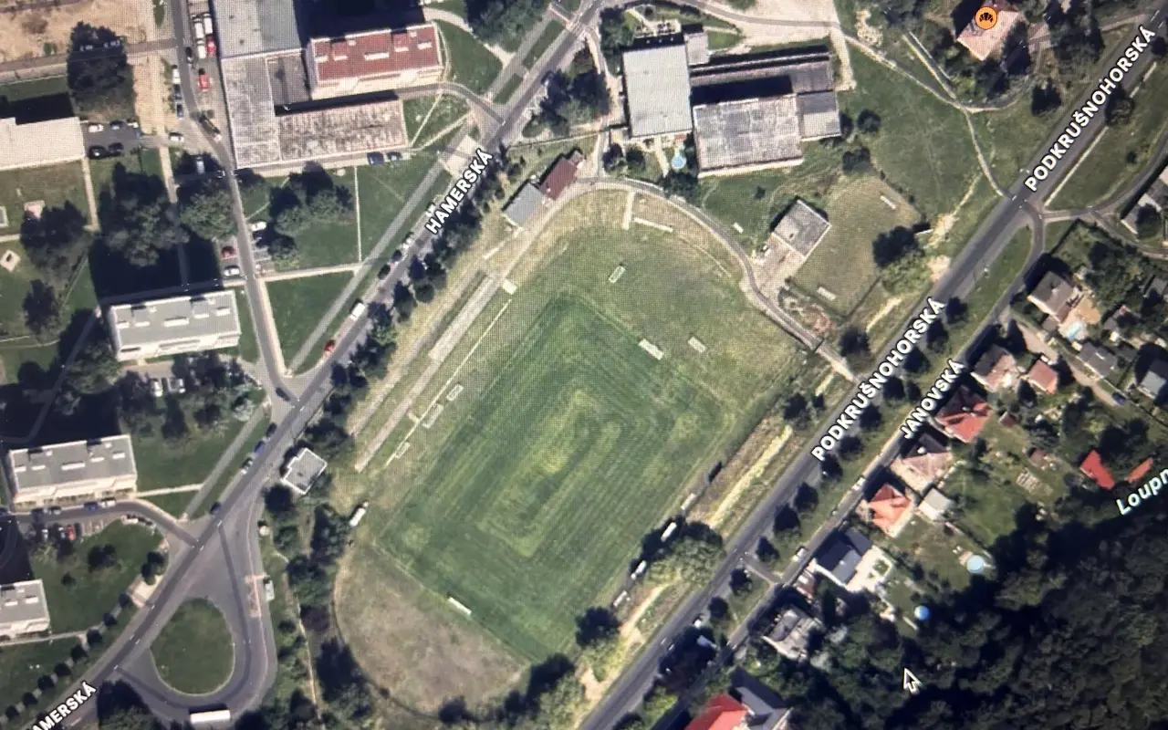 Pomoc fotbalovému klubu se 106 letou historií