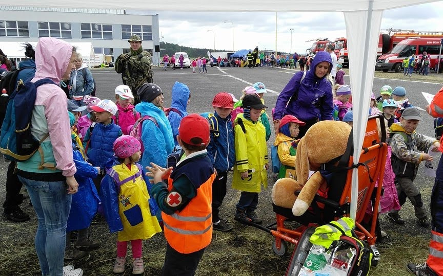 Přispějte na opravu sanitního vozidla dobrovolných zdravotníků