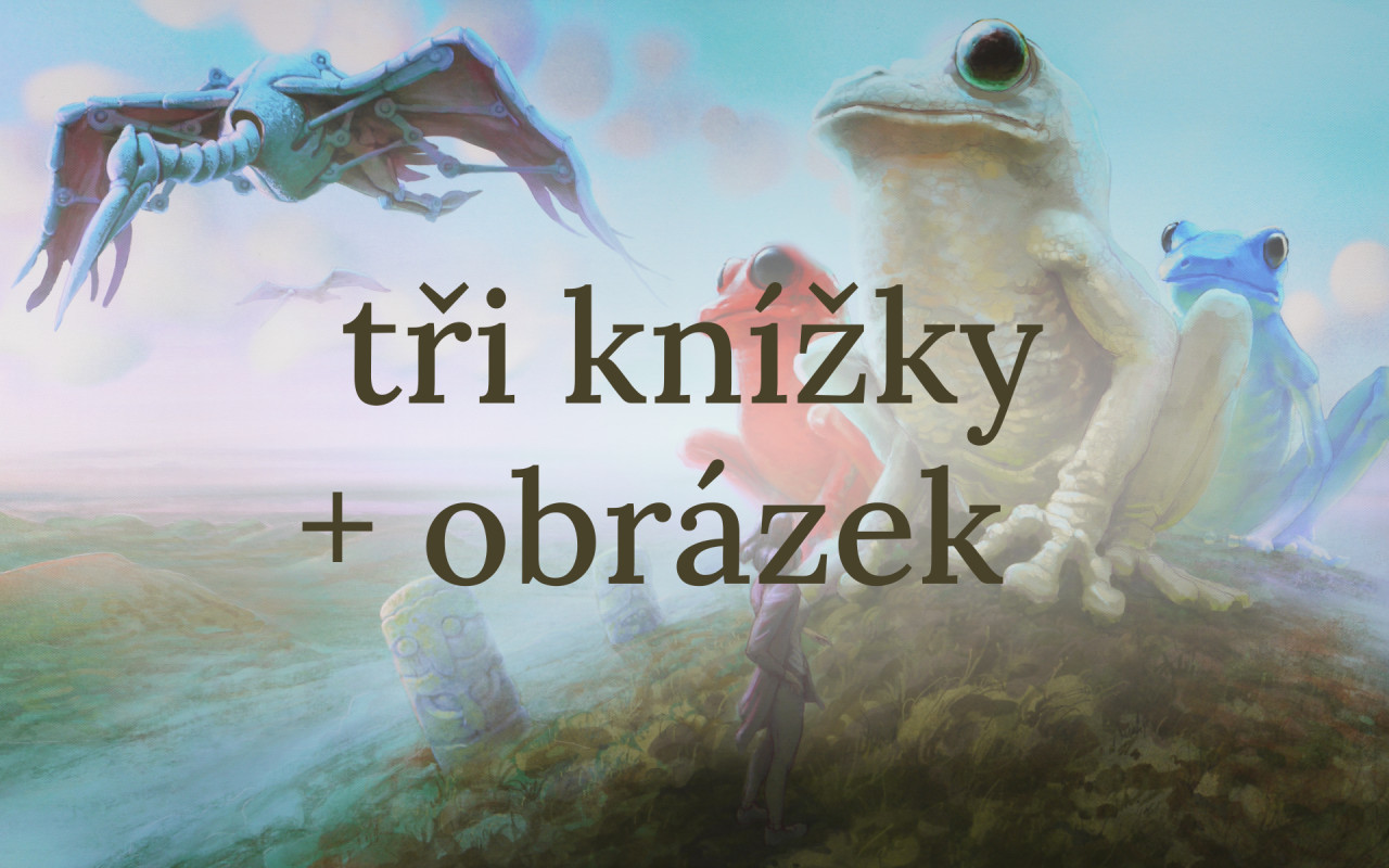 Vydáváme Divnou knížku