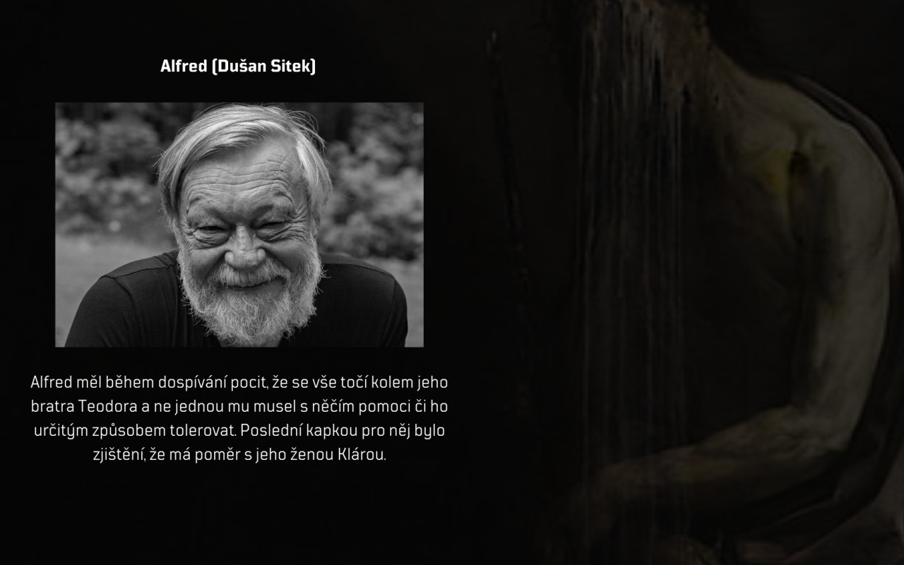 Podpořili jste natočení filmu KREV NENÍ VODA