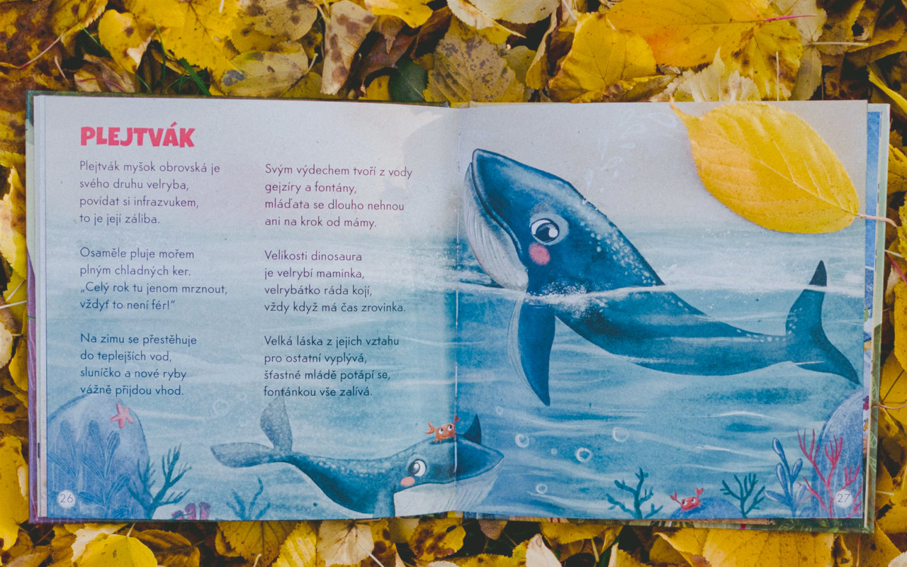 Podivuhodná zvířátka – knížka básniček pro děti