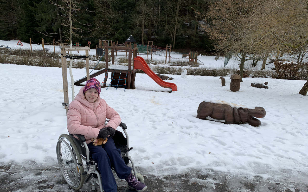 Složili jste se na rehabilitační chodící pás pro Vanesku