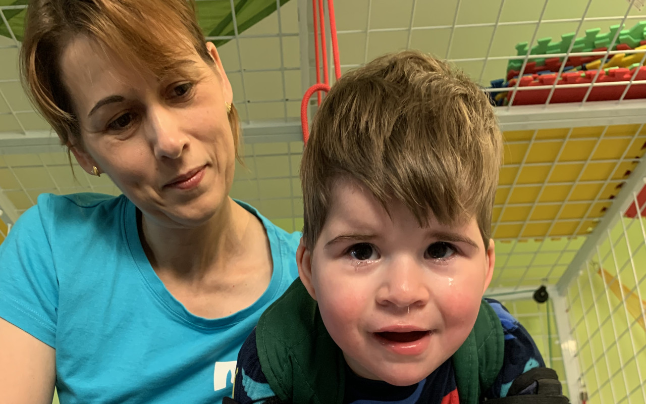 Stem cells treatment for baby Matteo