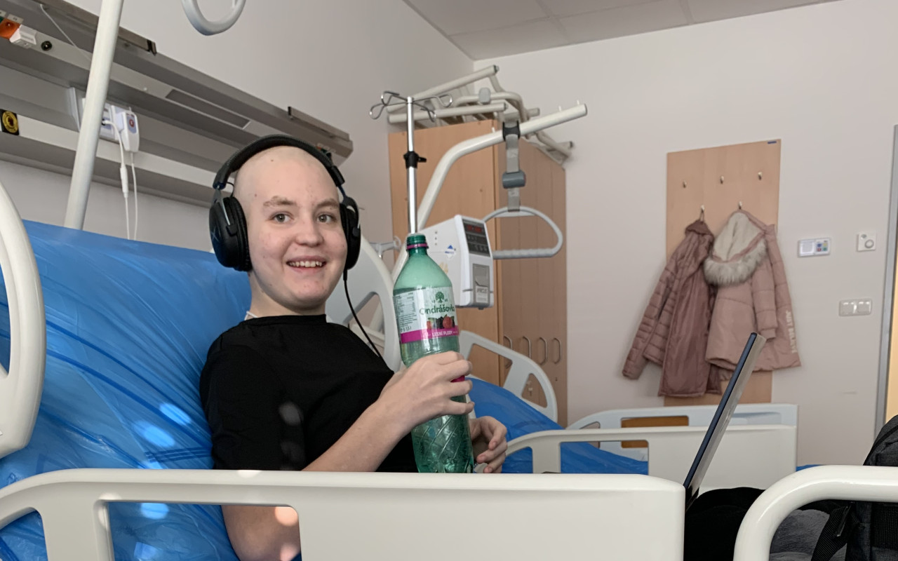 Pomohli jste Vojtovi, který bojuje se zákeřnou nemocí