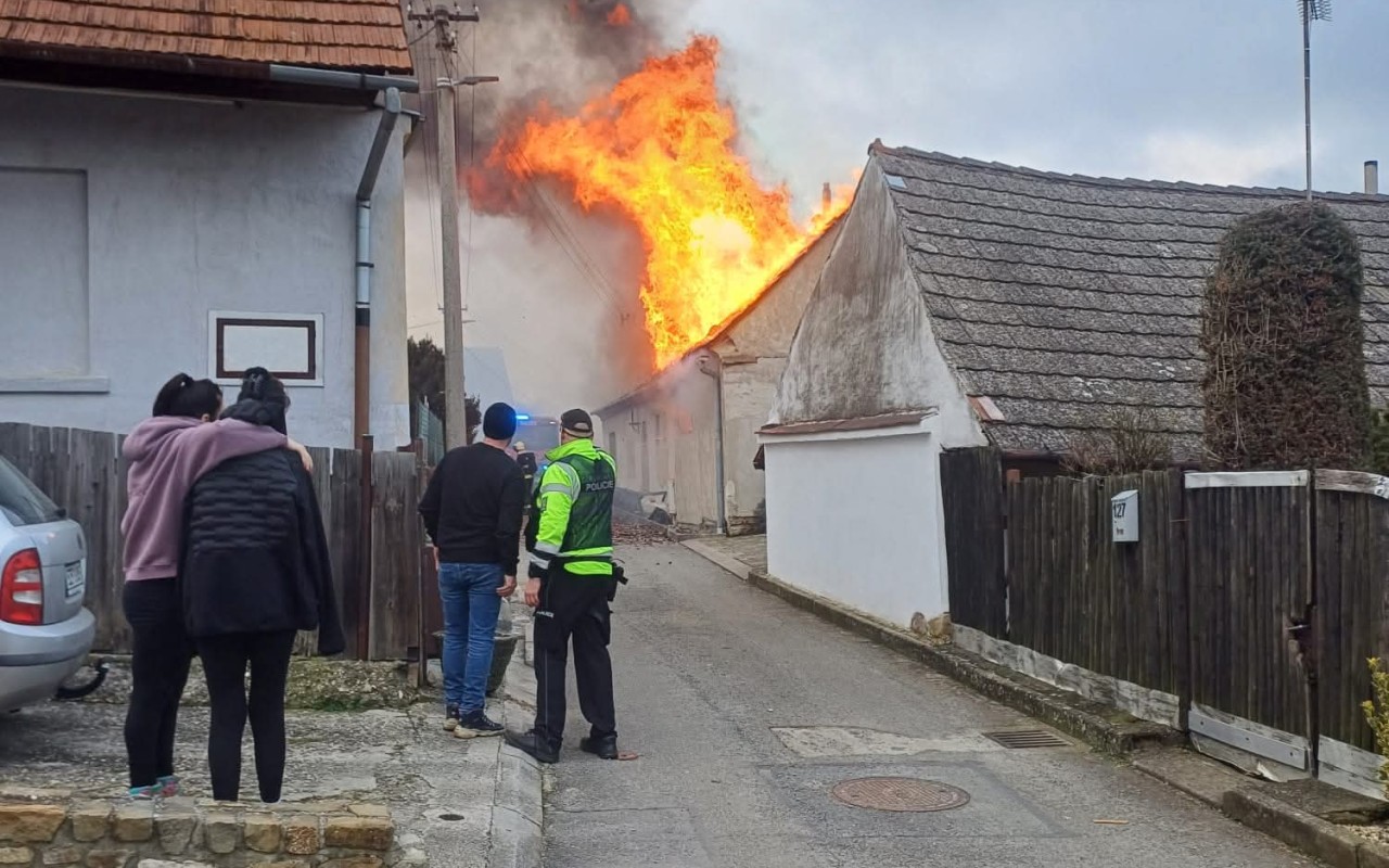 Pomoc po požáru rodinného domu