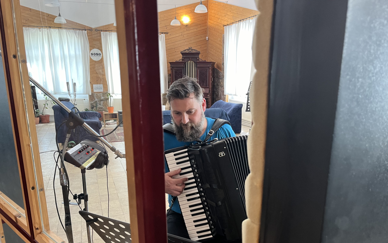 Podpořili jste vydání CD Mordyjé - Mirek Kemel