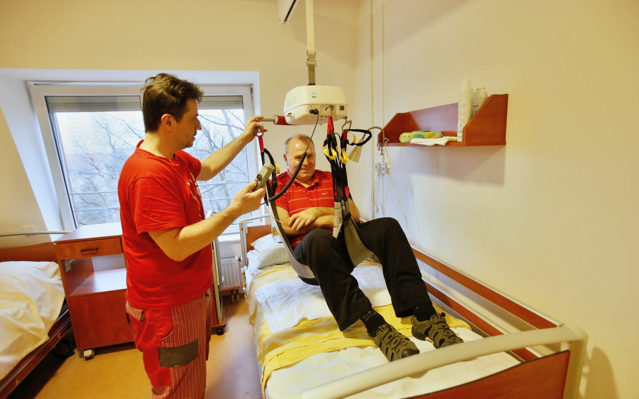 Život se změní ve vteřině! Centrum Paraple pomáhá lidem s poškozením míchy