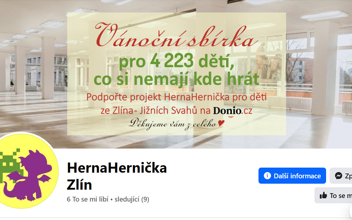 Vánoční zázrak pro 4 223 dětí, co si nemají kde hrát