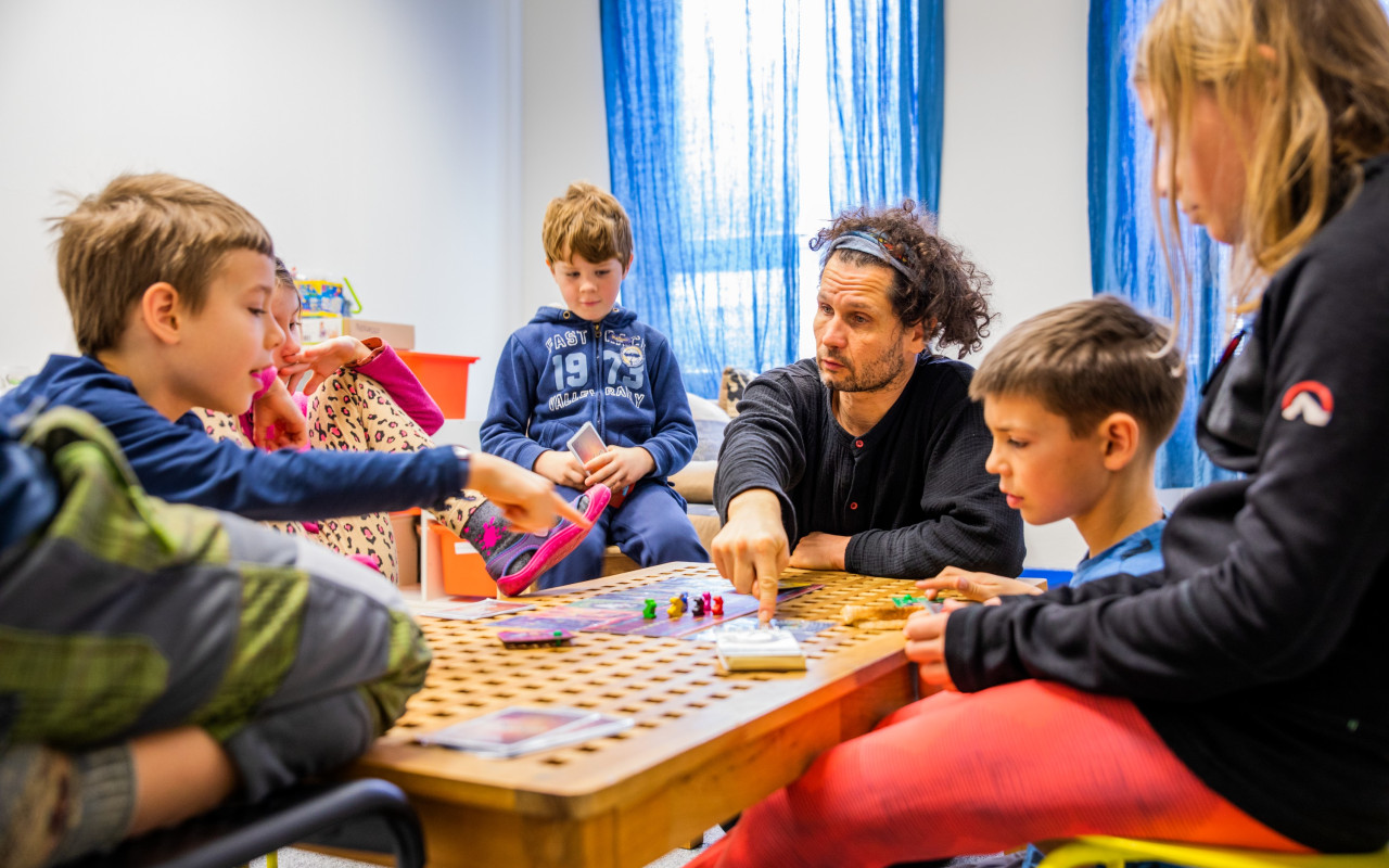 Rekonstrukce svobodné demokratické školy Gaudi