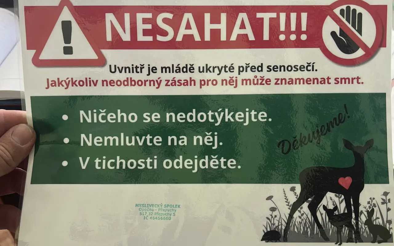 Nebeský štít - oko, které zachraňuje!