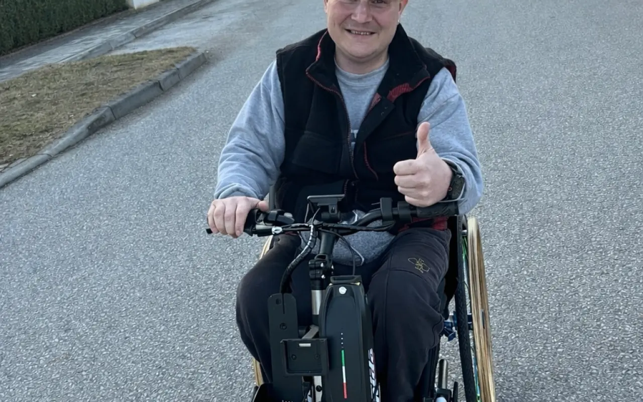 Pomohli jste Pepovi vrátit se do života po těžké autonehodě