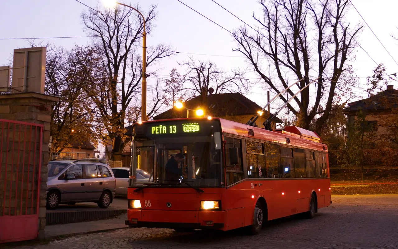 Pomohli jste dopsat příběh Karkulky – posledního jihlavského trolejbusu Škoda 21 Tr