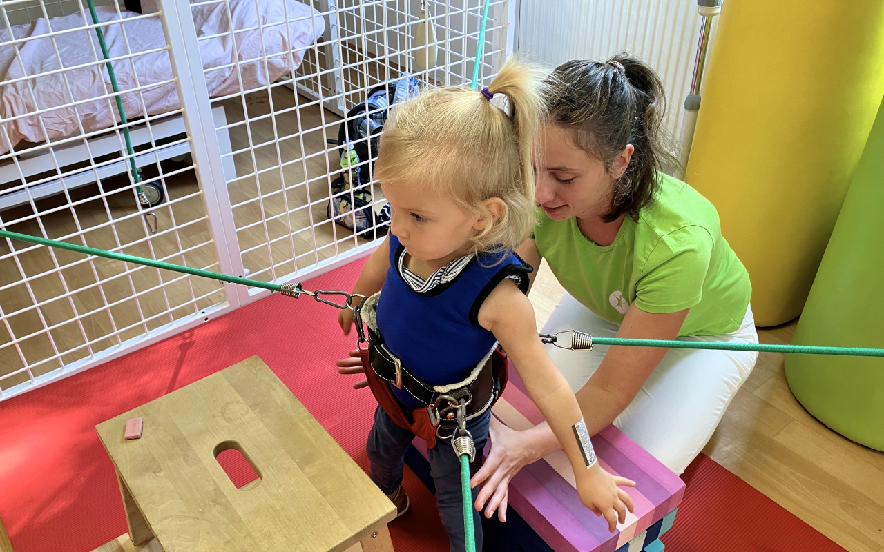 Pomohli jste Verče k pohybu a kvalitnějšímu životu
