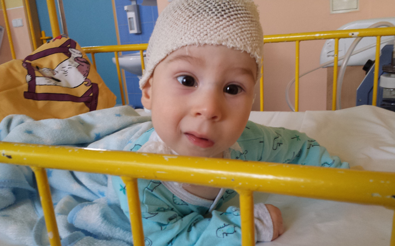 Neurorehabilitace a terapie pro Dominička