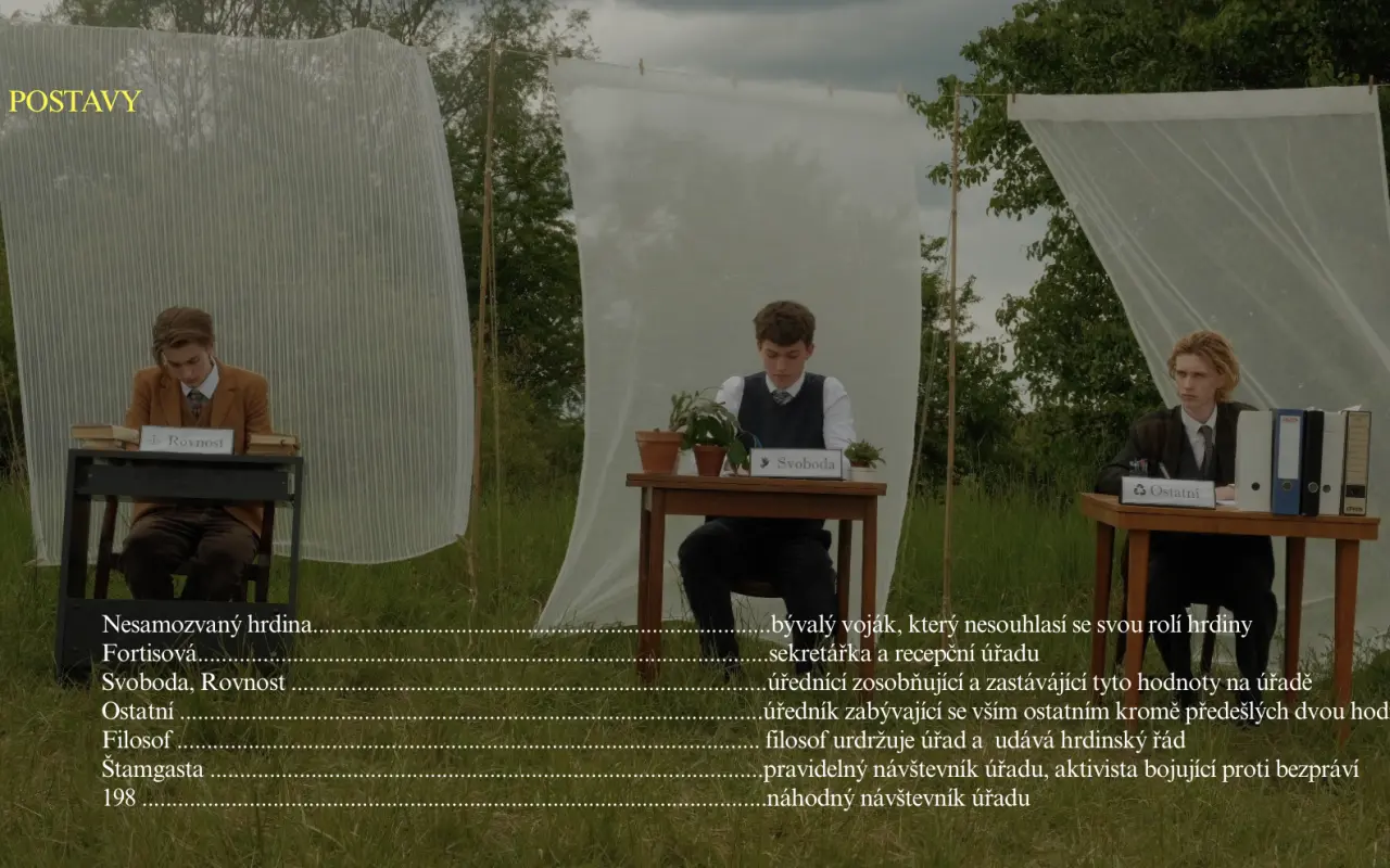 Podpořte studentský film Nesamozvaný hrdina