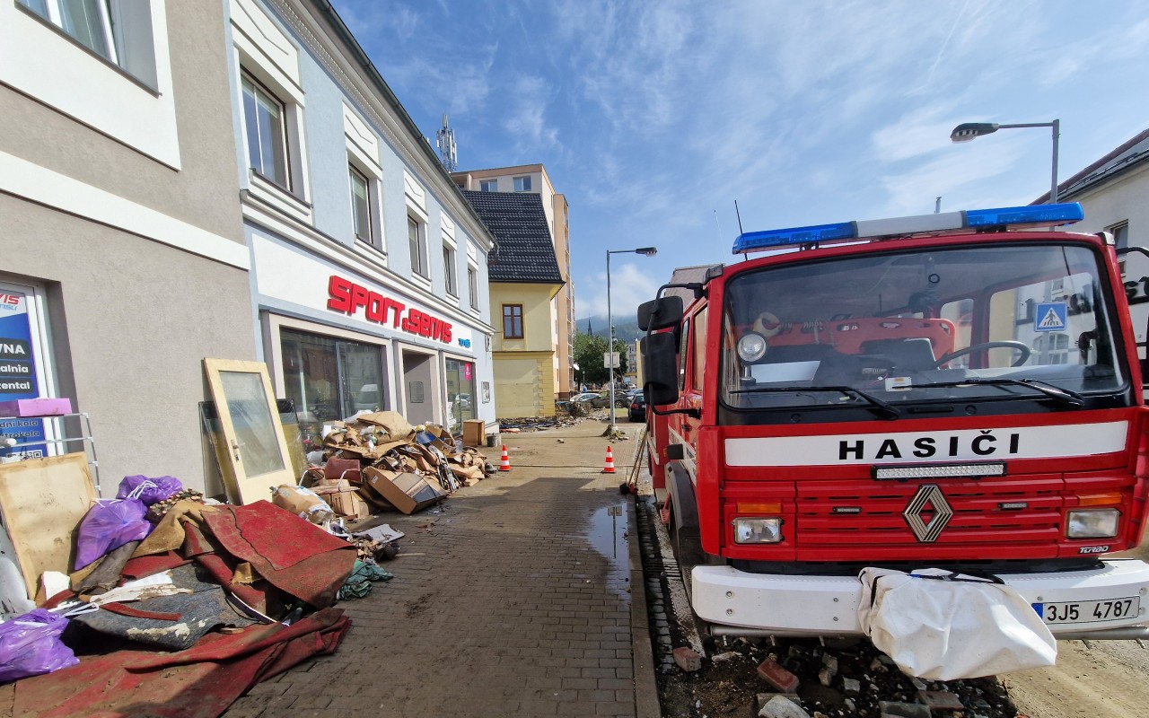 Oživme Yesshop.cz: Podpora po povodních