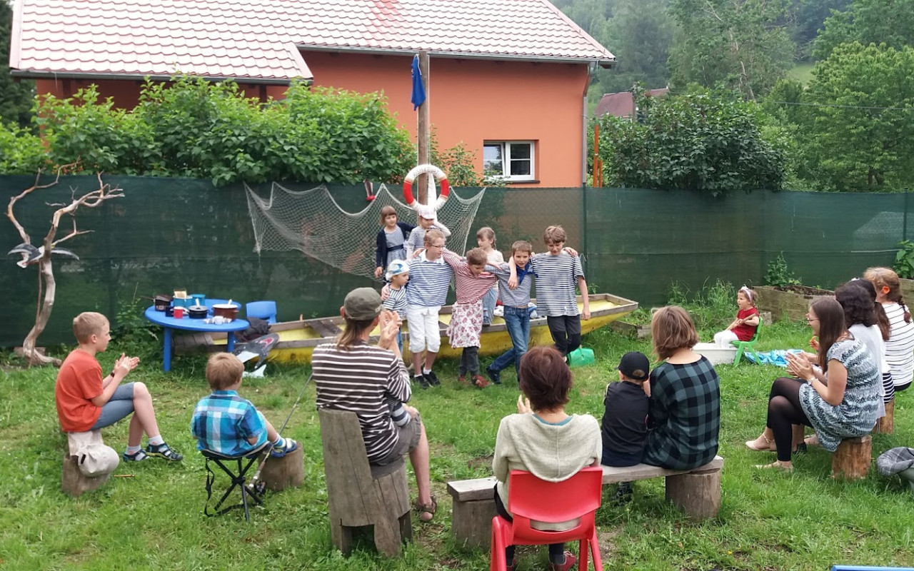 Rozjezd Vzdělávacího a volnočasového  centra Světla