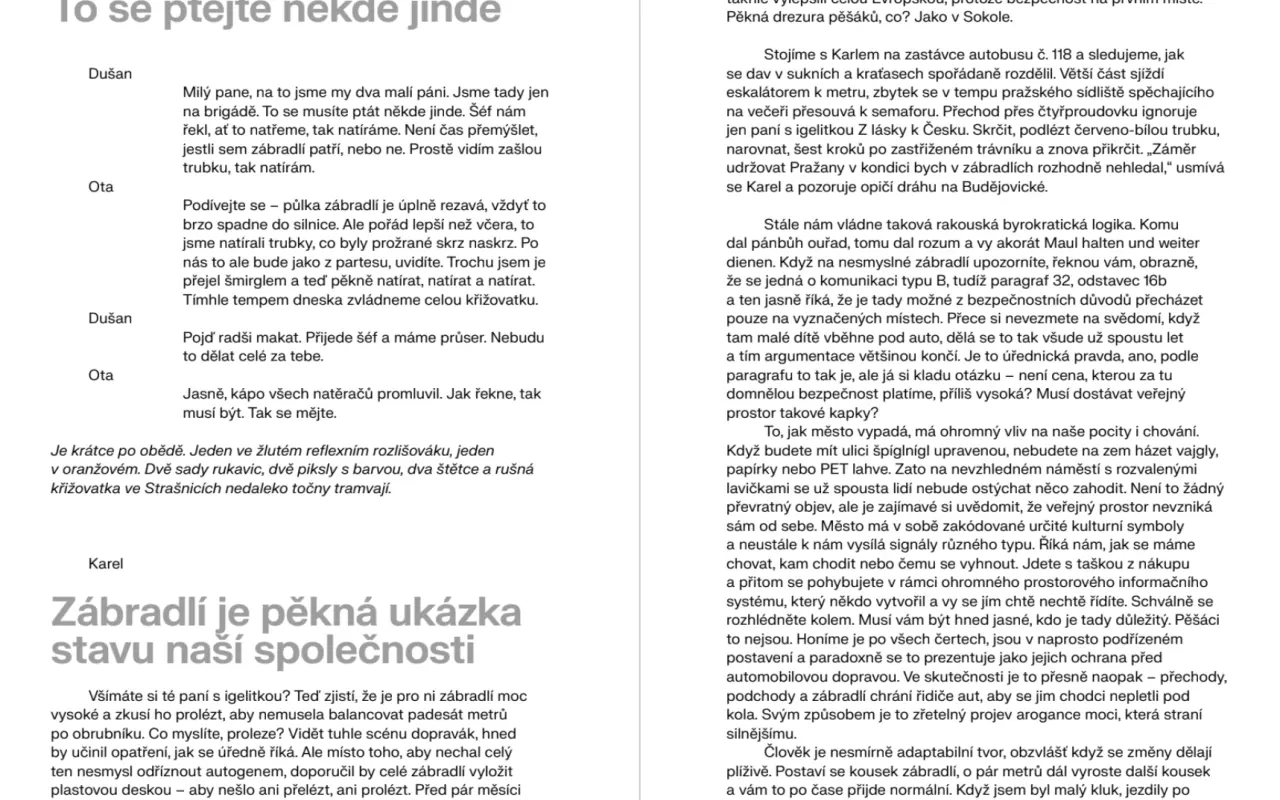 Pomozte na svět výjimečné Knize o Praze
