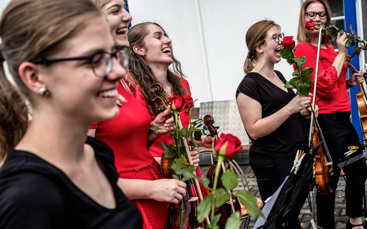 Síla společné harmonie Novoměstské filharmonie