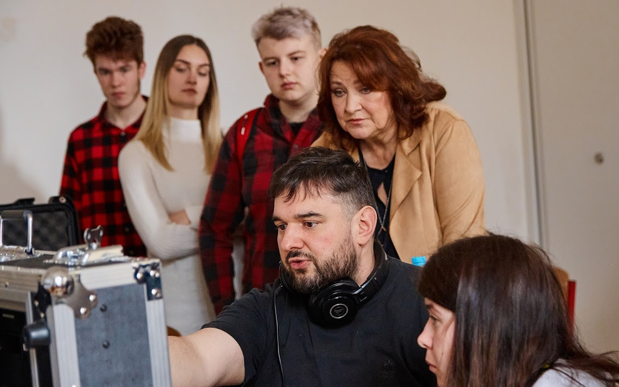 Dotočení seriálu Společně sami