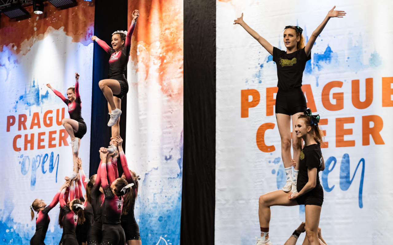 Zachraň český cheerleading!