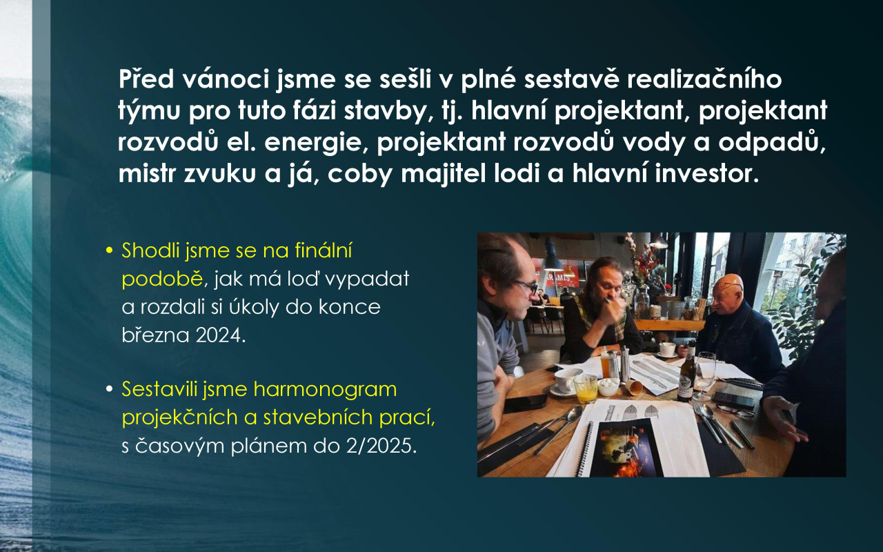 Otevřete s námi LOĎ PŘÍLEŽITOSTÍ - unikátní multifunkční prostor v Praze na Vltavě