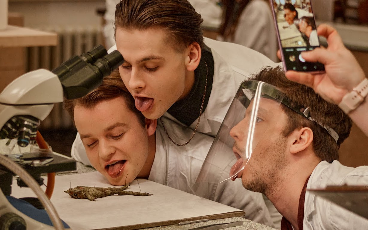 Dotočení seriálu Společně sami
