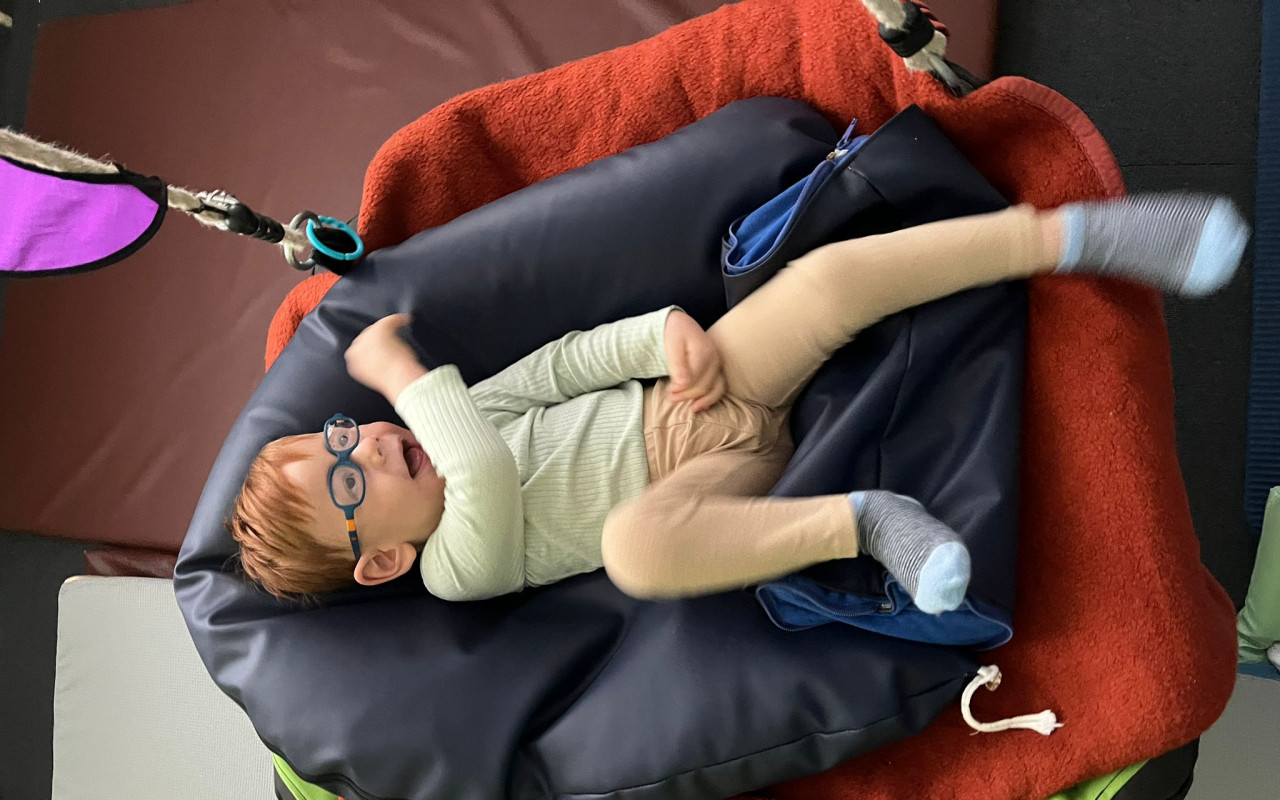 Davídkovi s DMO na auto s velkým kufrem a intenzivní neurorehabilitace
