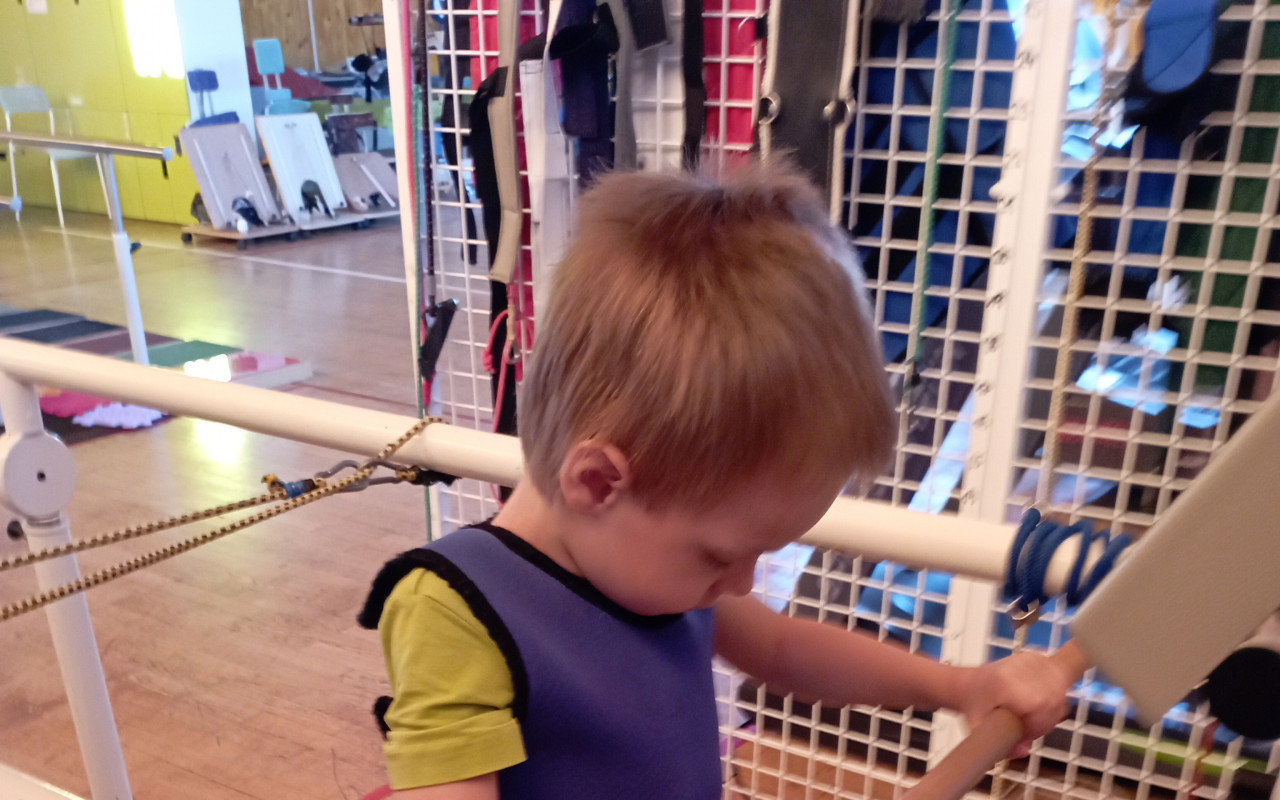 Složili jste se na neurorehabilitace pro Kubíčka